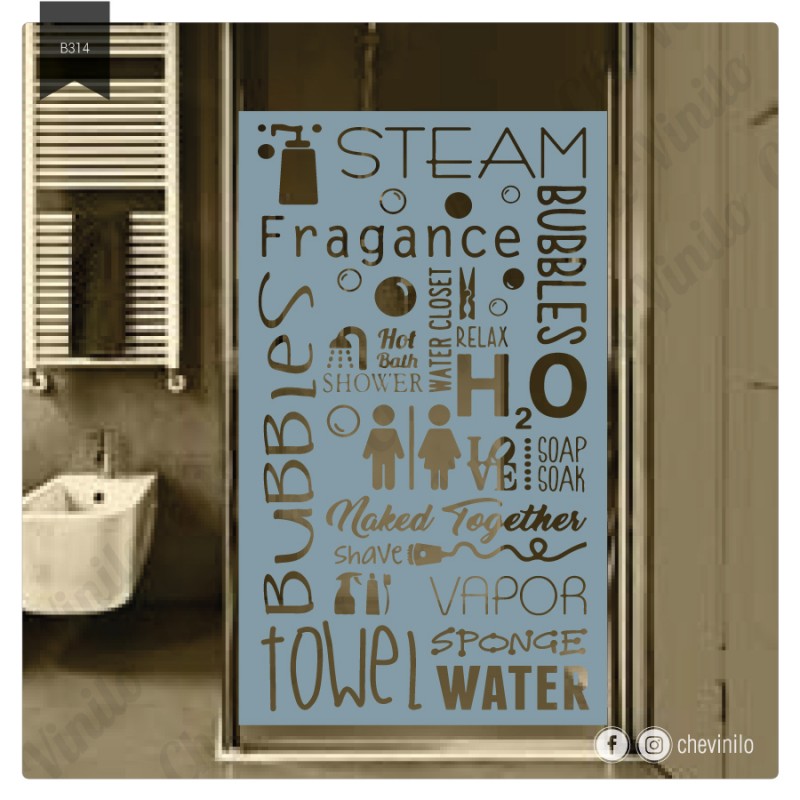 Esmerilado baño