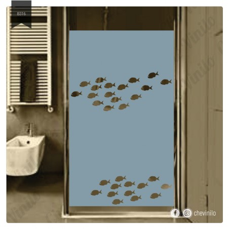 Esmerilado peces