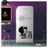 Vinilo Heladera Mafalda
