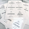 Etiquetas Lavadero Dispenser