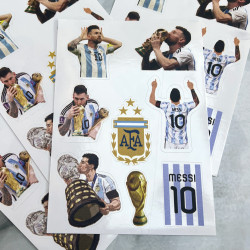 Plancha Stickers Messi