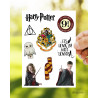 Plancha Stickers Harry Potter II