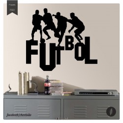 Vinilo Decorativo Futbol