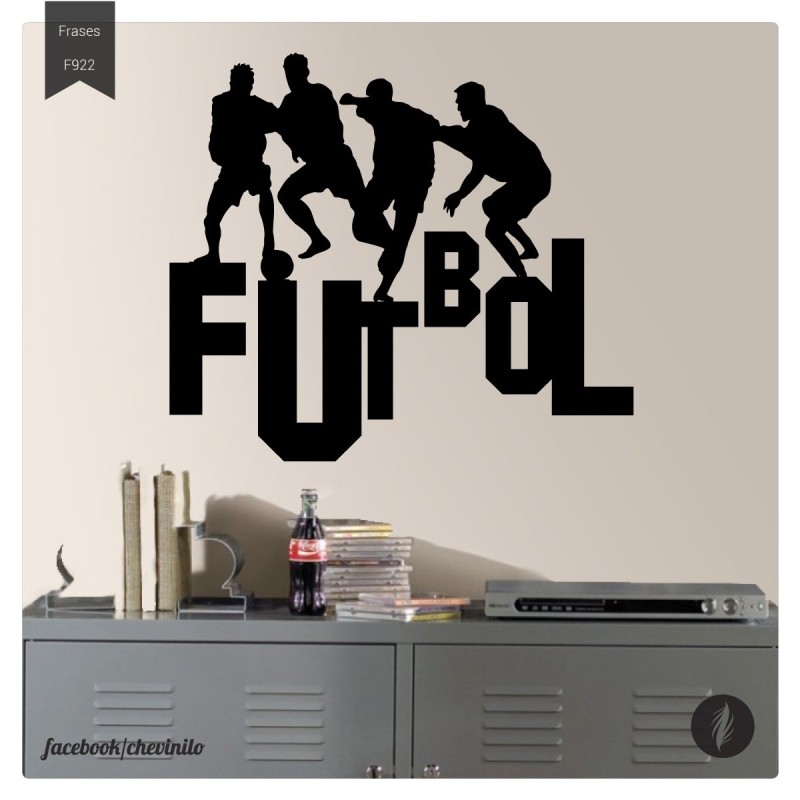 Vinilo Decorativo Futbol