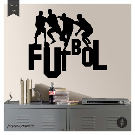 Vinilo Decorativo Futbol