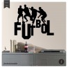 Vinilo Decorativo Futbol