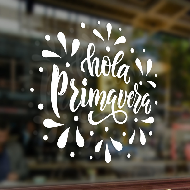 Vinilo Primavera 1