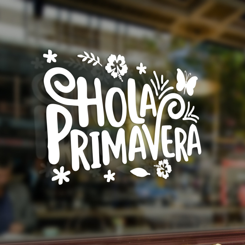 Vinilo Primavera 2