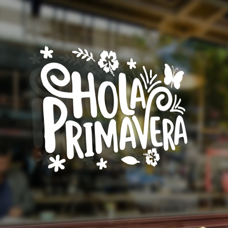 Vinilo Primavera 2