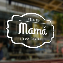 Vinilo Dia de la Madre