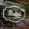 Vinilo Dia de la Madre