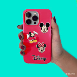 Plancha Stickers Mickey