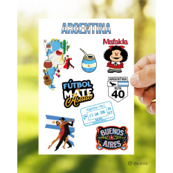 Stickers Argentina