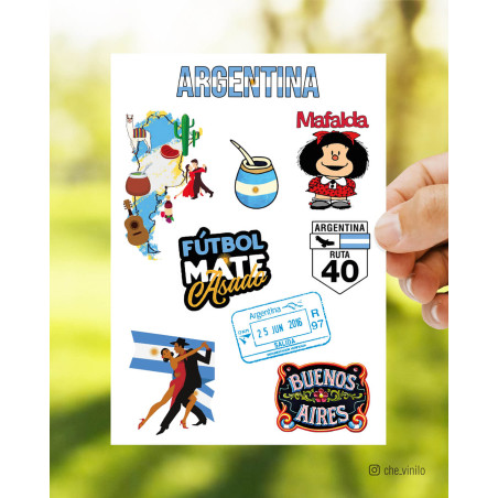 Stickers Argentina